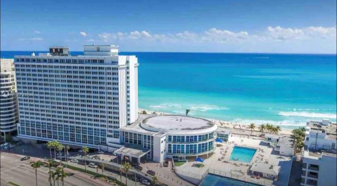 7Th - Seven Heaven Miami - Stunning Ocean Front- Free Parking Aparthotel Miami Beach Exterior photo